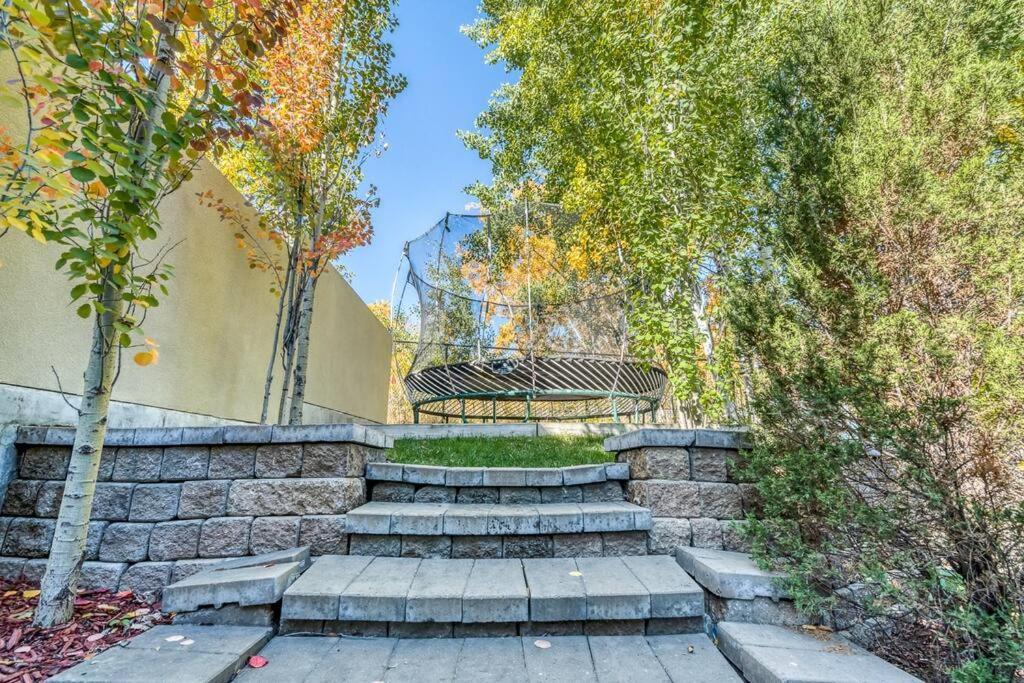 French Chateau W/Swim Spa & Theatre: 11,700 Sqft Calgary Extérieur photo